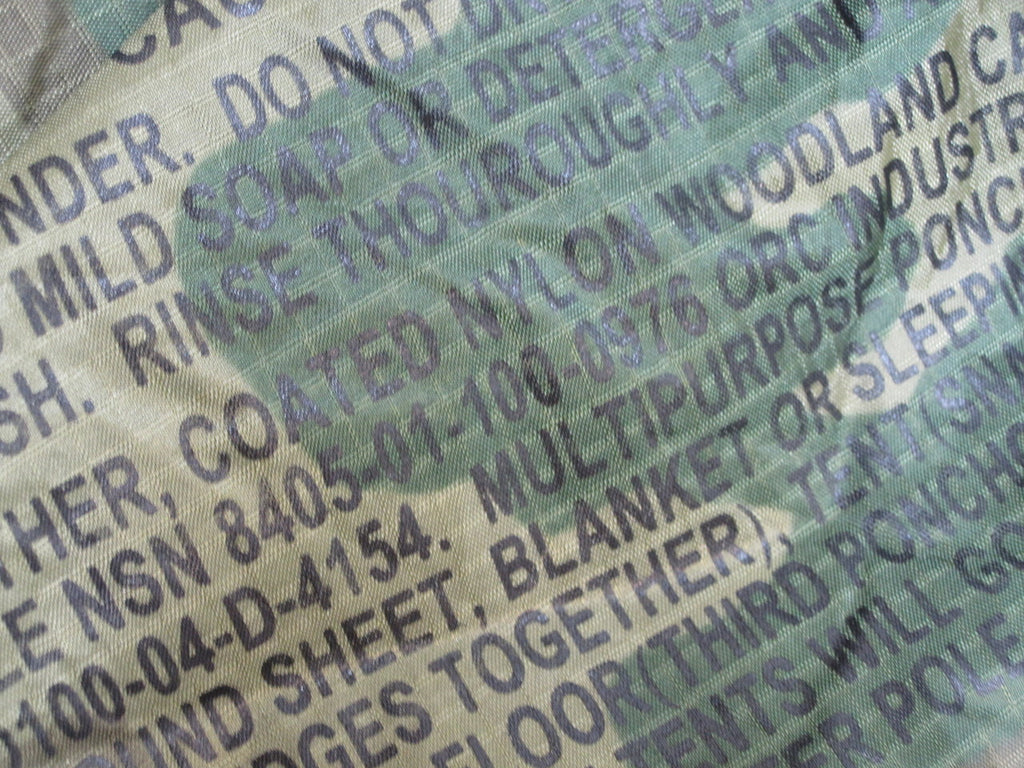 USGI Wet Weather Poncho