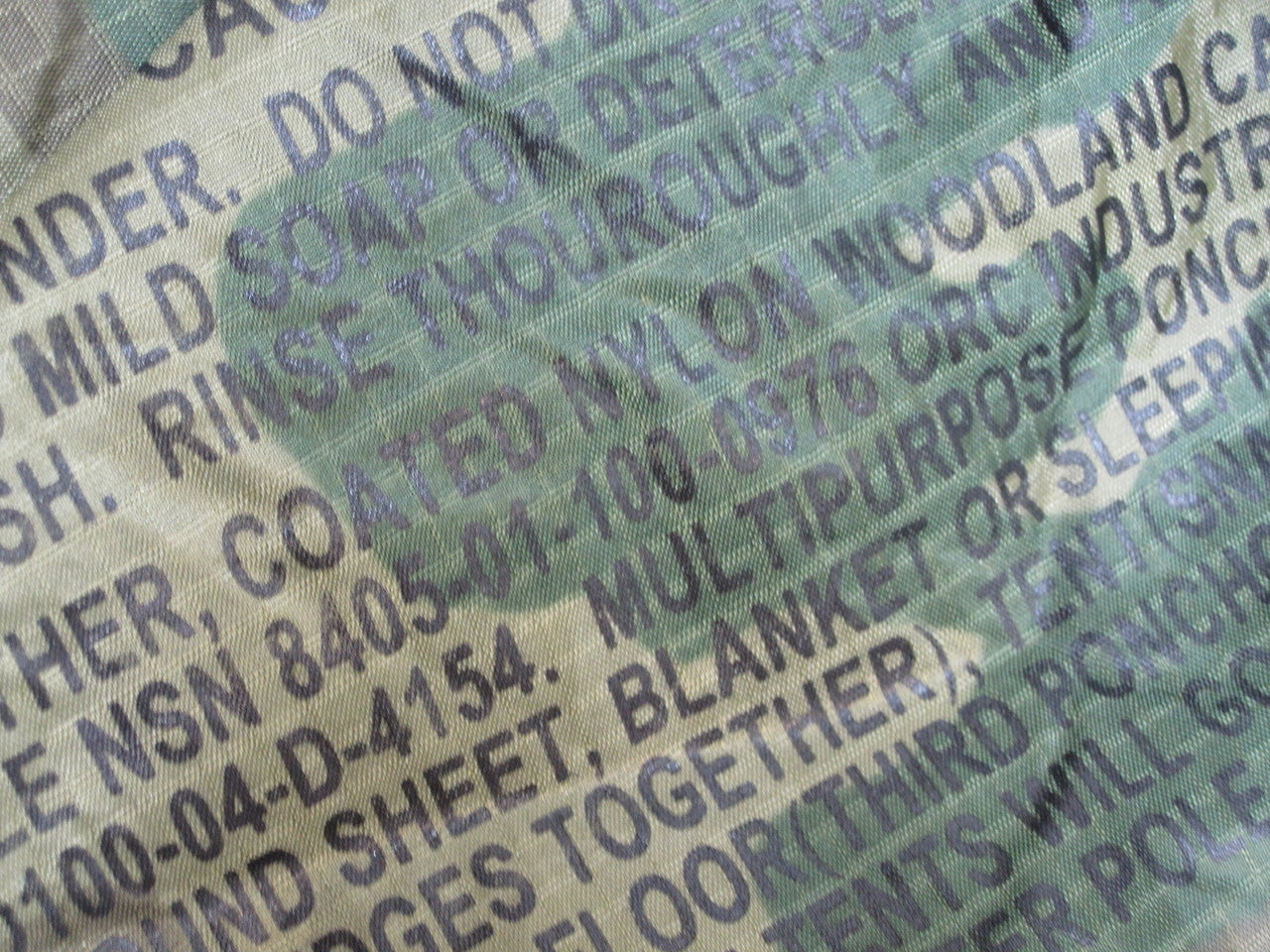 USGI Wet Weather Poncho