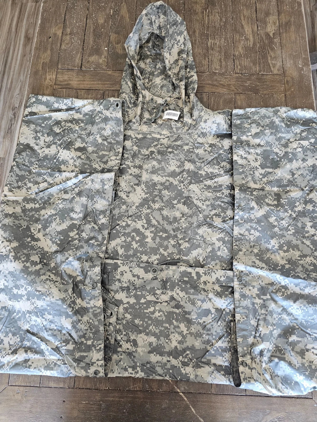 USGI Wet Weather Poncho