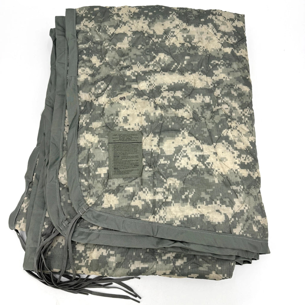 USGI Wet Weather Poncho Liner (Woobie Blanket)