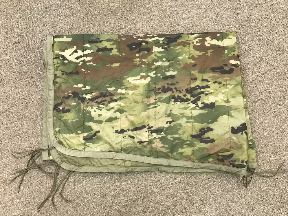 USGI Wet Weather Poncho Liner (Woobie Blanket)
