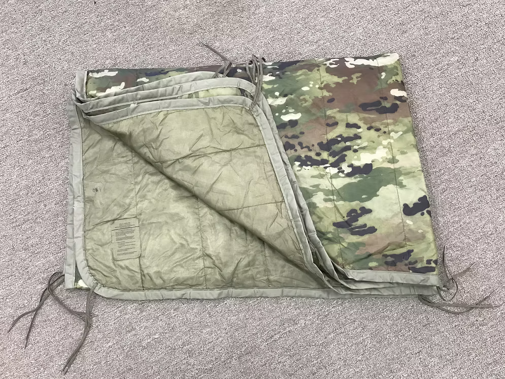 USGI Wet Weather Poncho Liner (Woobie Blanket)