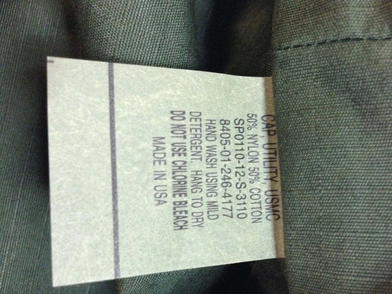 USGI Utility Cap