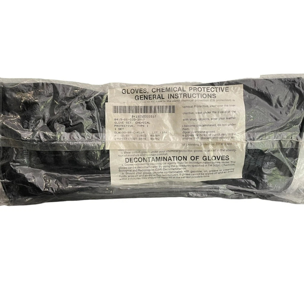 USGI Chemical Protective Glove Set (Type 1) CP-25