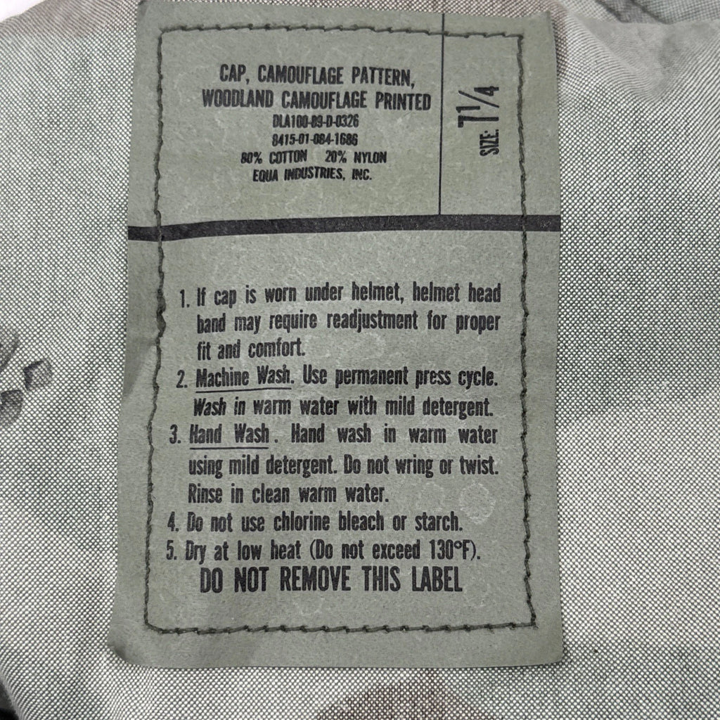 USGI Cold Weather Patrol Cap