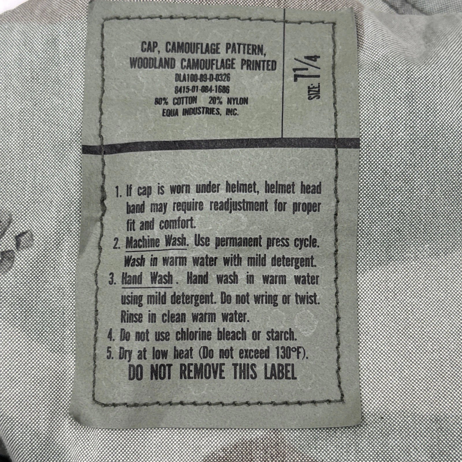 USGI Cold Weather Patrol Cap