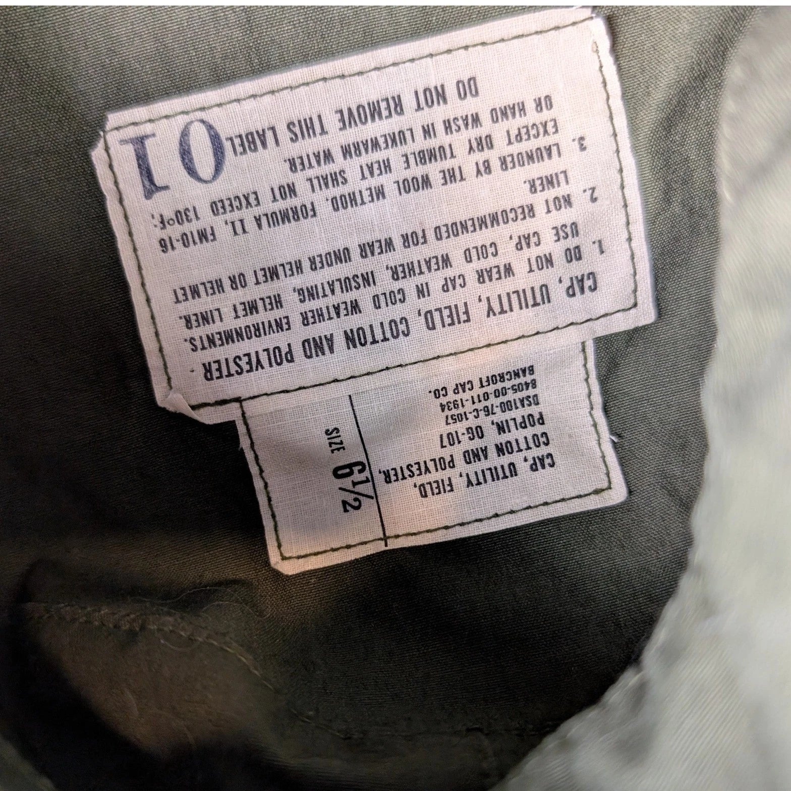 USGI Cold Weather Patrol Cap
