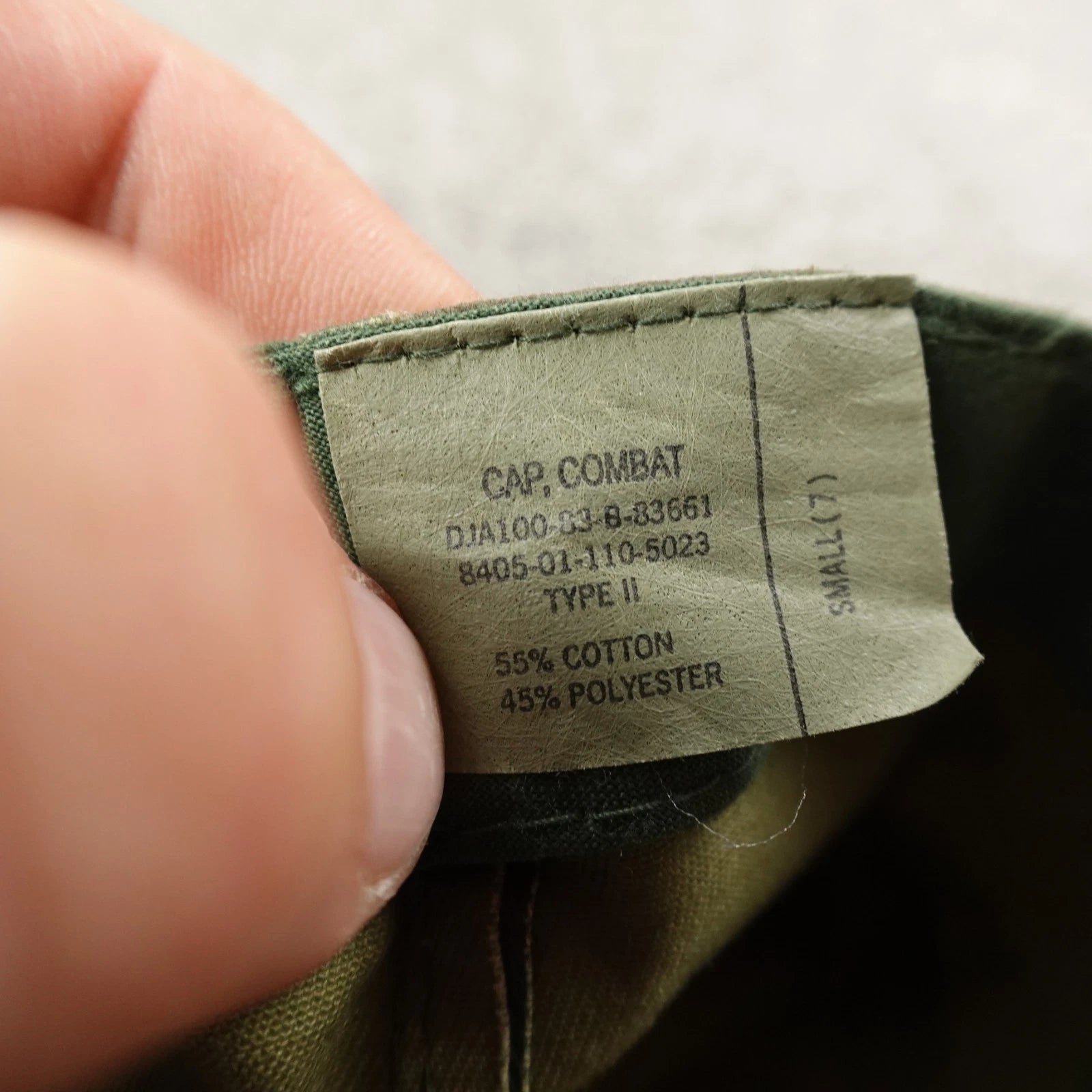 USGI Combat Cap