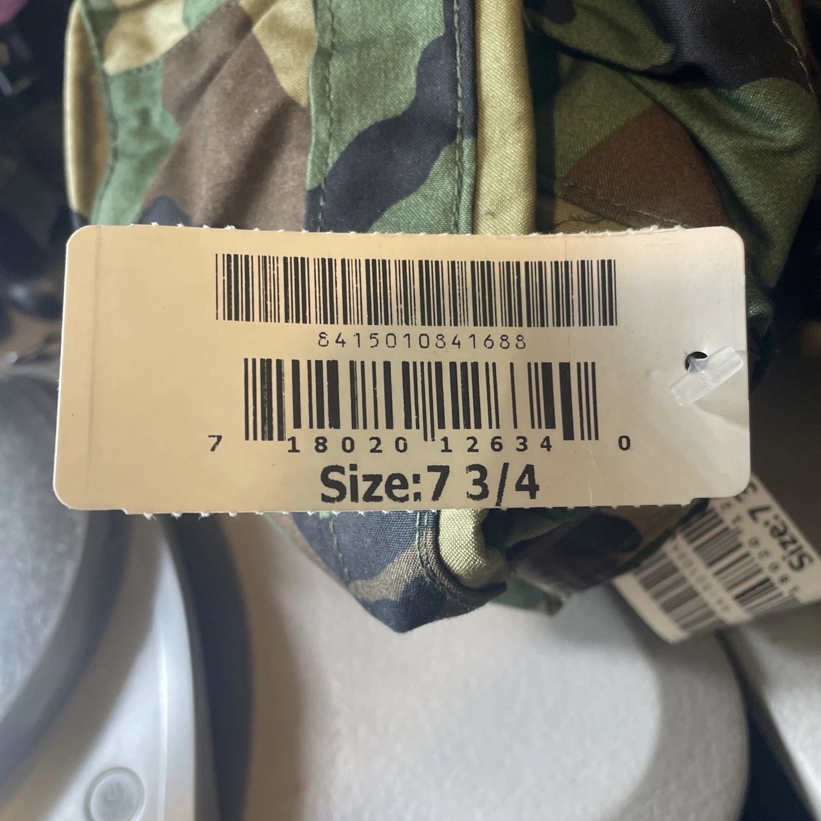 USGI Camouflage Pattern Cap