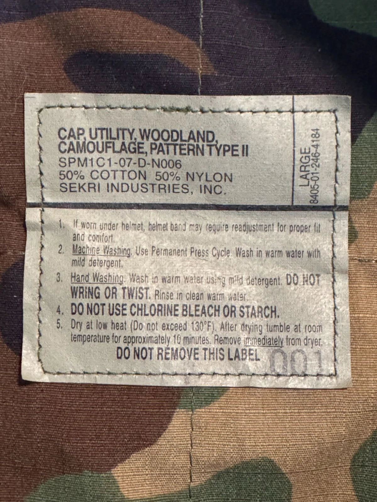USGI Utility Cap