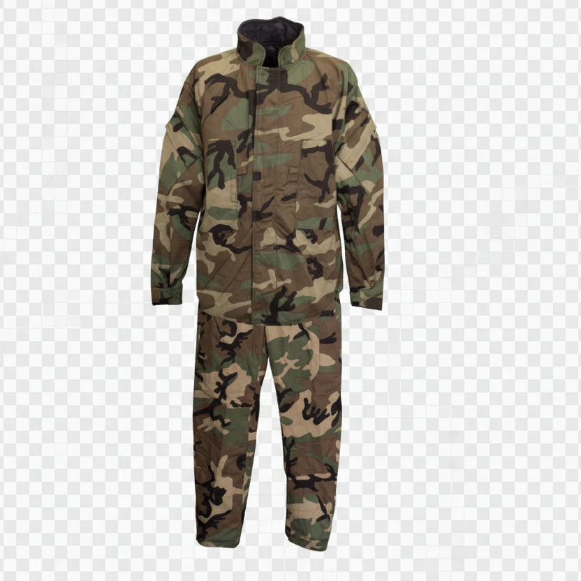 USGI Chemical Protective Suit (Class 1) M81 Woodland