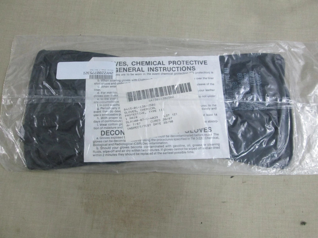 USGI Chemical Protective Glove Set (Type 3) CP-7