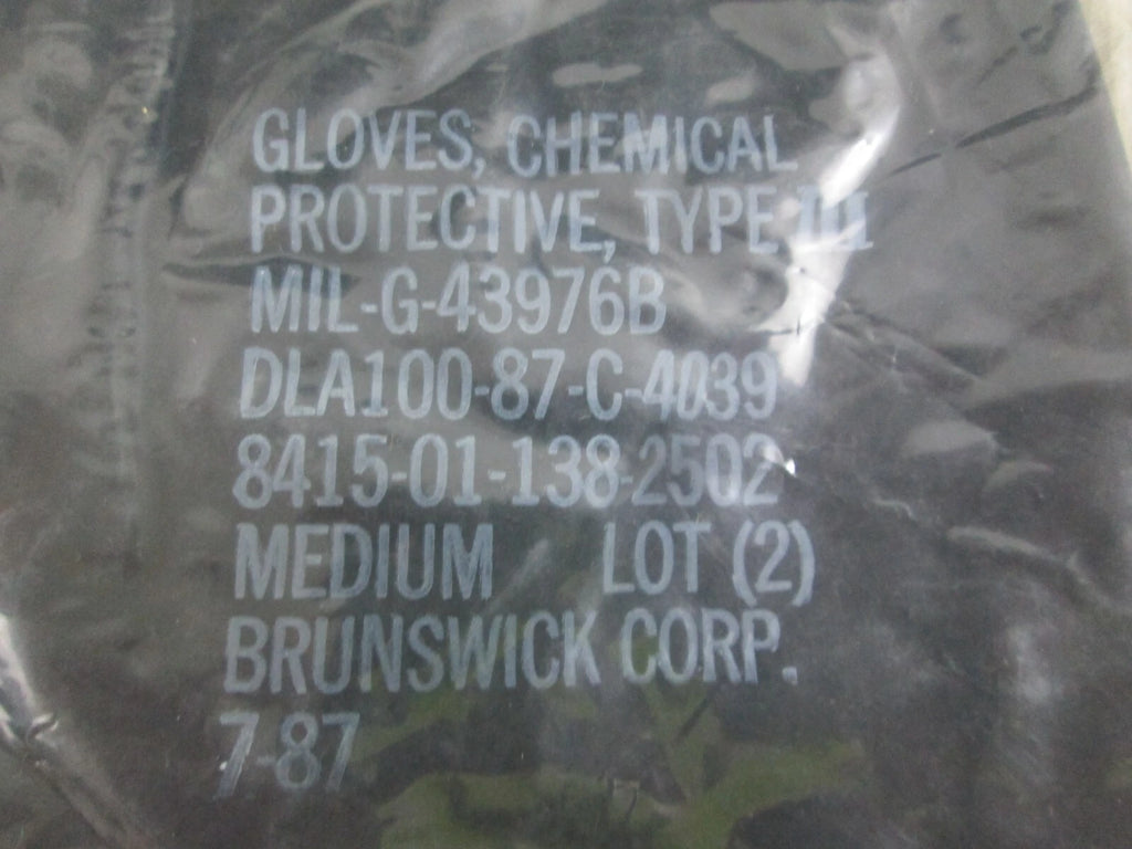 USGI Chemical Protective Glove Set (Type 3) CP-7