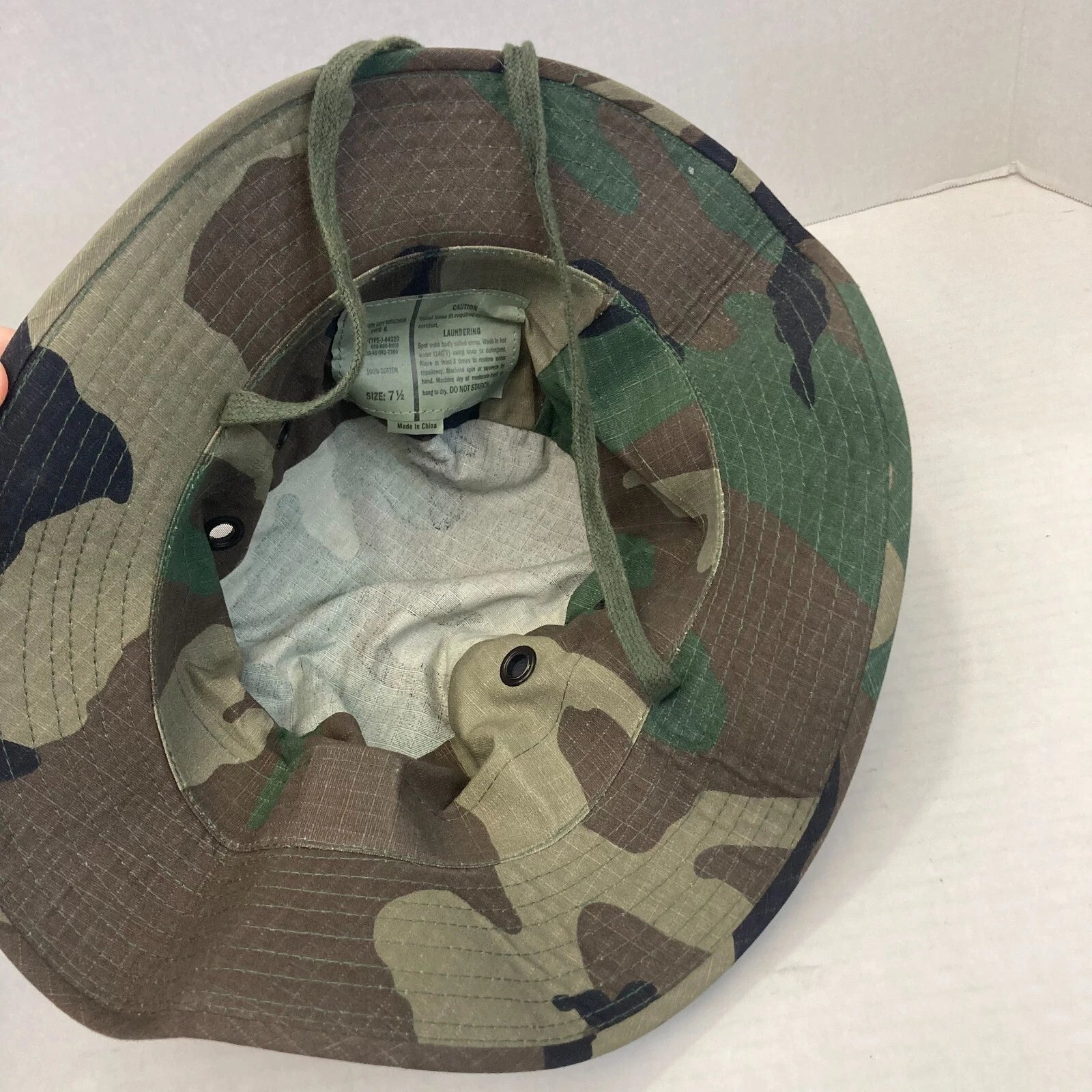 USGI Hot Weather Sun Hat Type II (Boonie Hat)