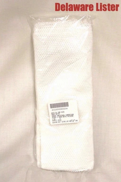 USGI Individual Camouflage Net (ICN)