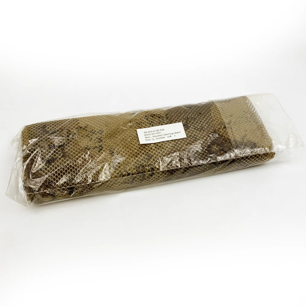 USGI Individual Camouflage Net (ICN)