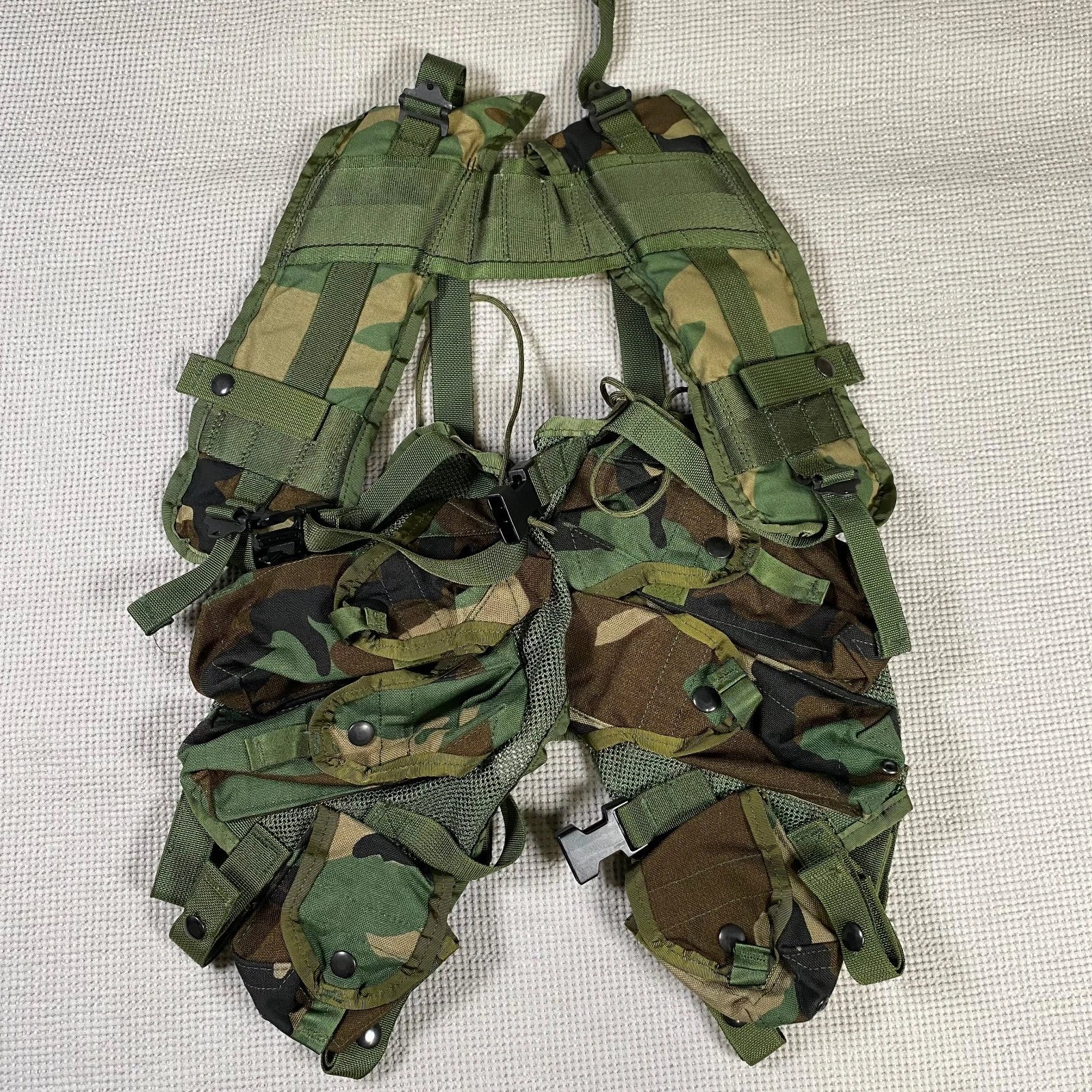 USGI Enhanced Tactical Load Bearing Vest (ETLBV)