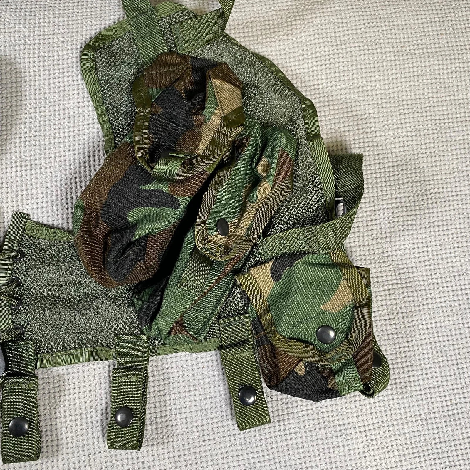 USGI Enhanced Tactical Load Bearing Vest (ETLBV)