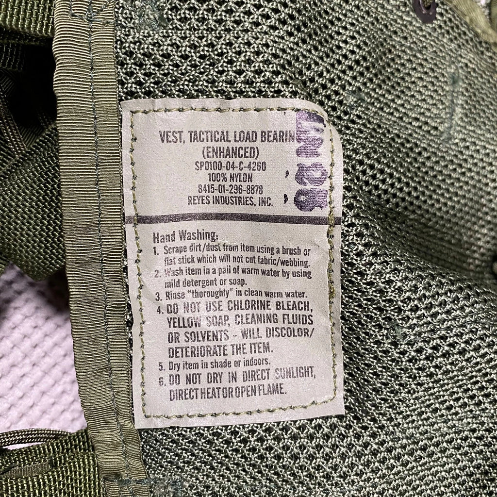 USGI Enhanced Tactical Load Bearing Vest (ETLBV)