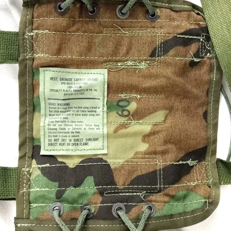 USGI Grenade Carrier (40MM) Vest (IIFS)