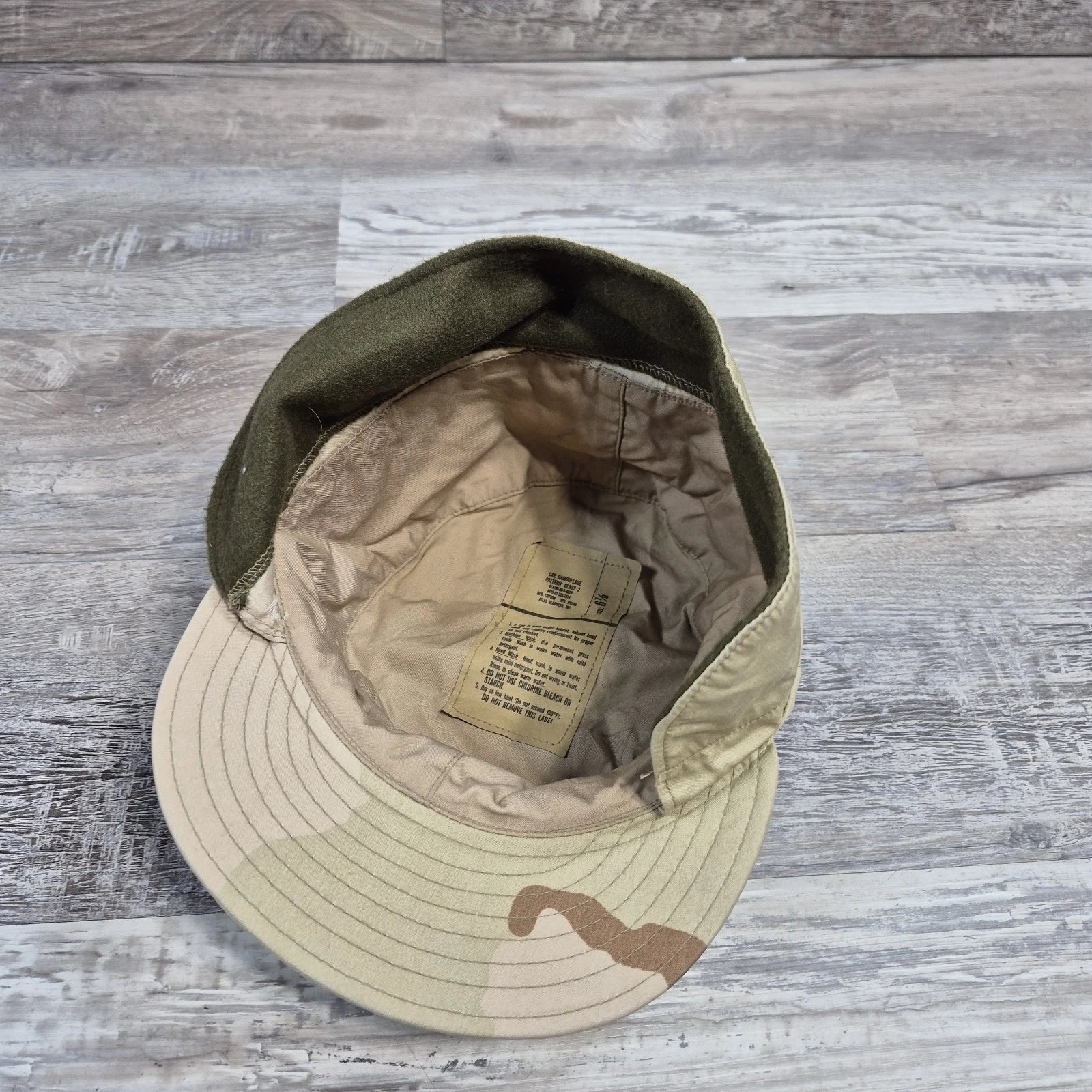 USGI Camouflage Pattern Cap