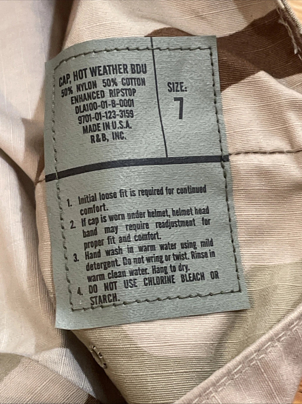 USGI Hot Weather Patrol Cap