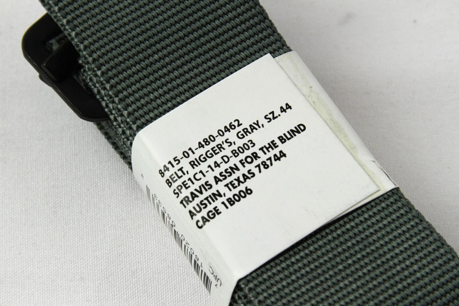 USGI Riggers Belt (Utility, Tactical, Web, BDU)