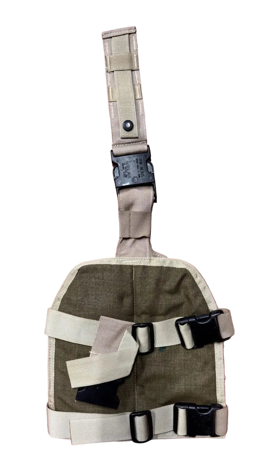 USGI MOLLE II Single Point Drop Leg Panel