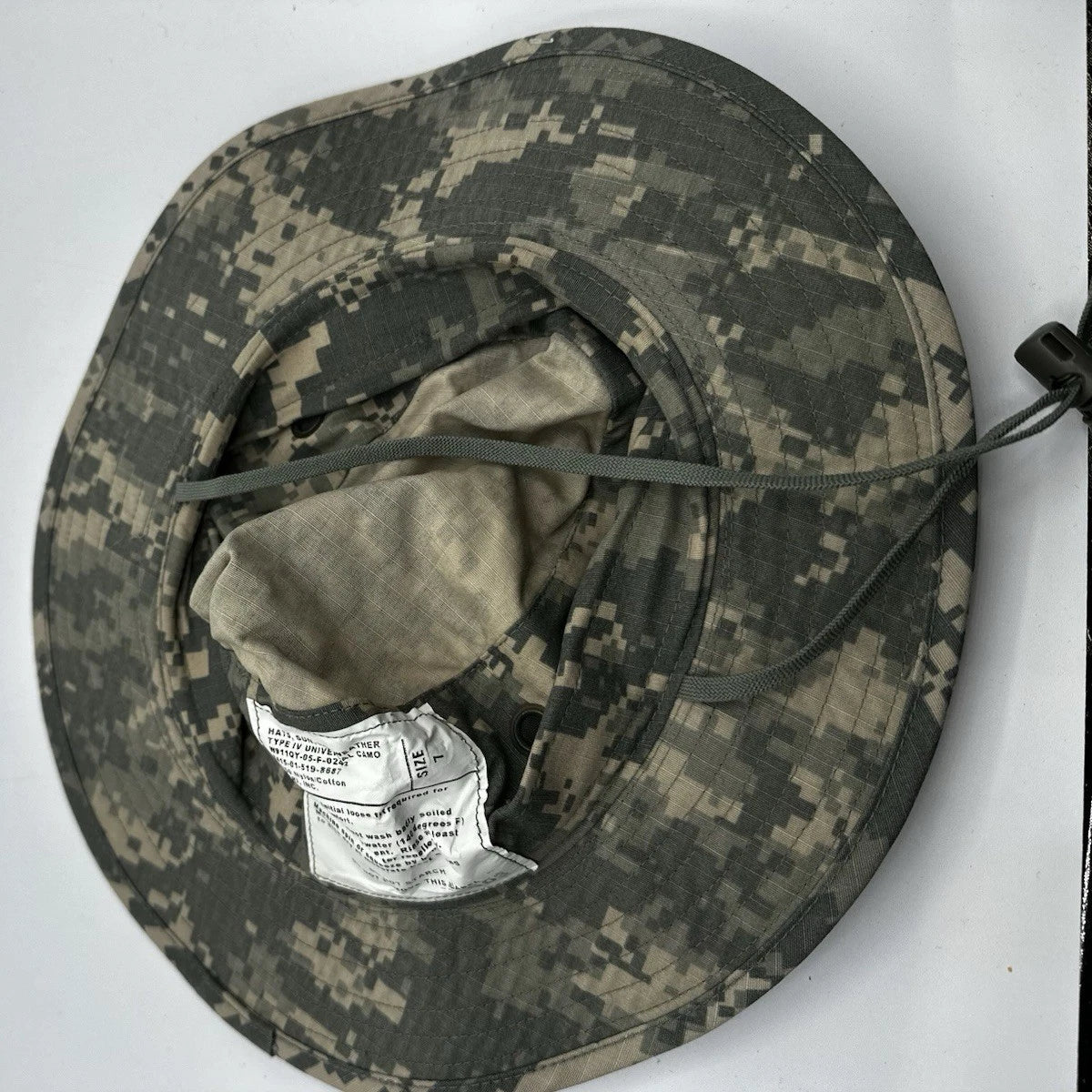 USGI Hot Weather Sun Hat Type IV (Boonie Hat)