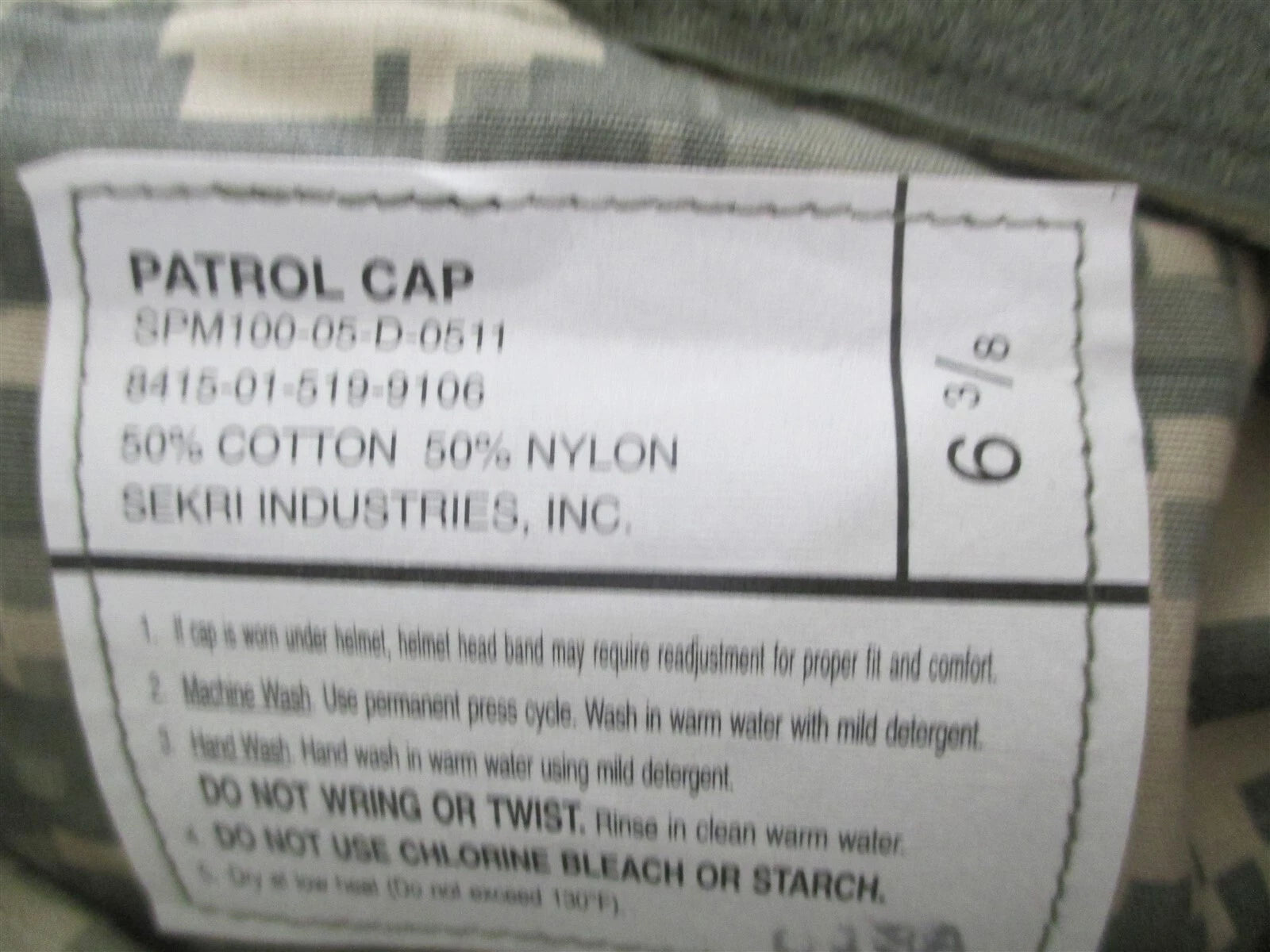 USGI Patrol Cap