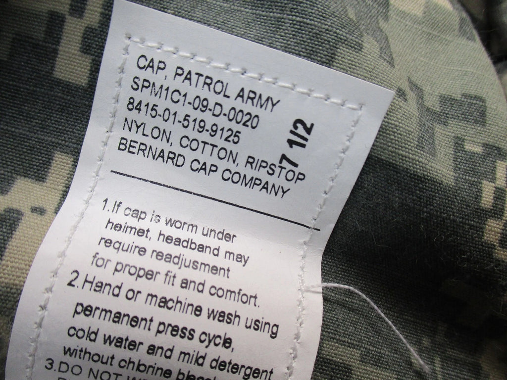 USGI Utility Cap