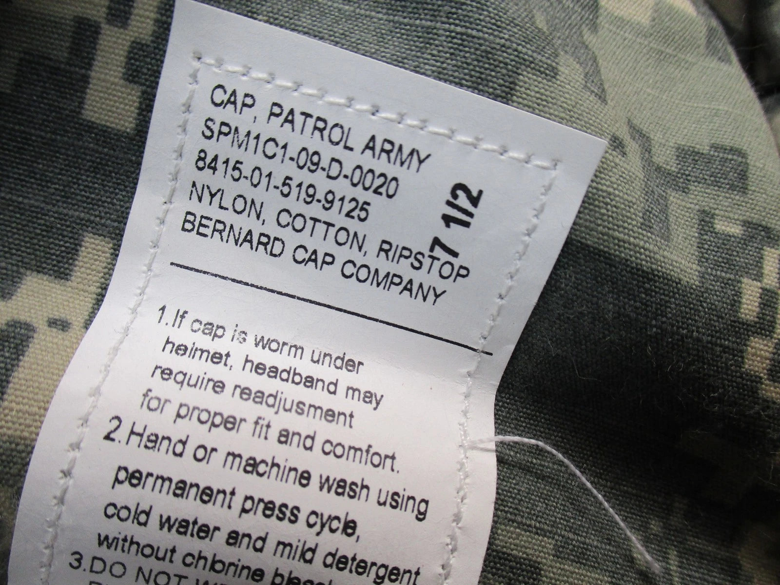 USGI Utility Cap