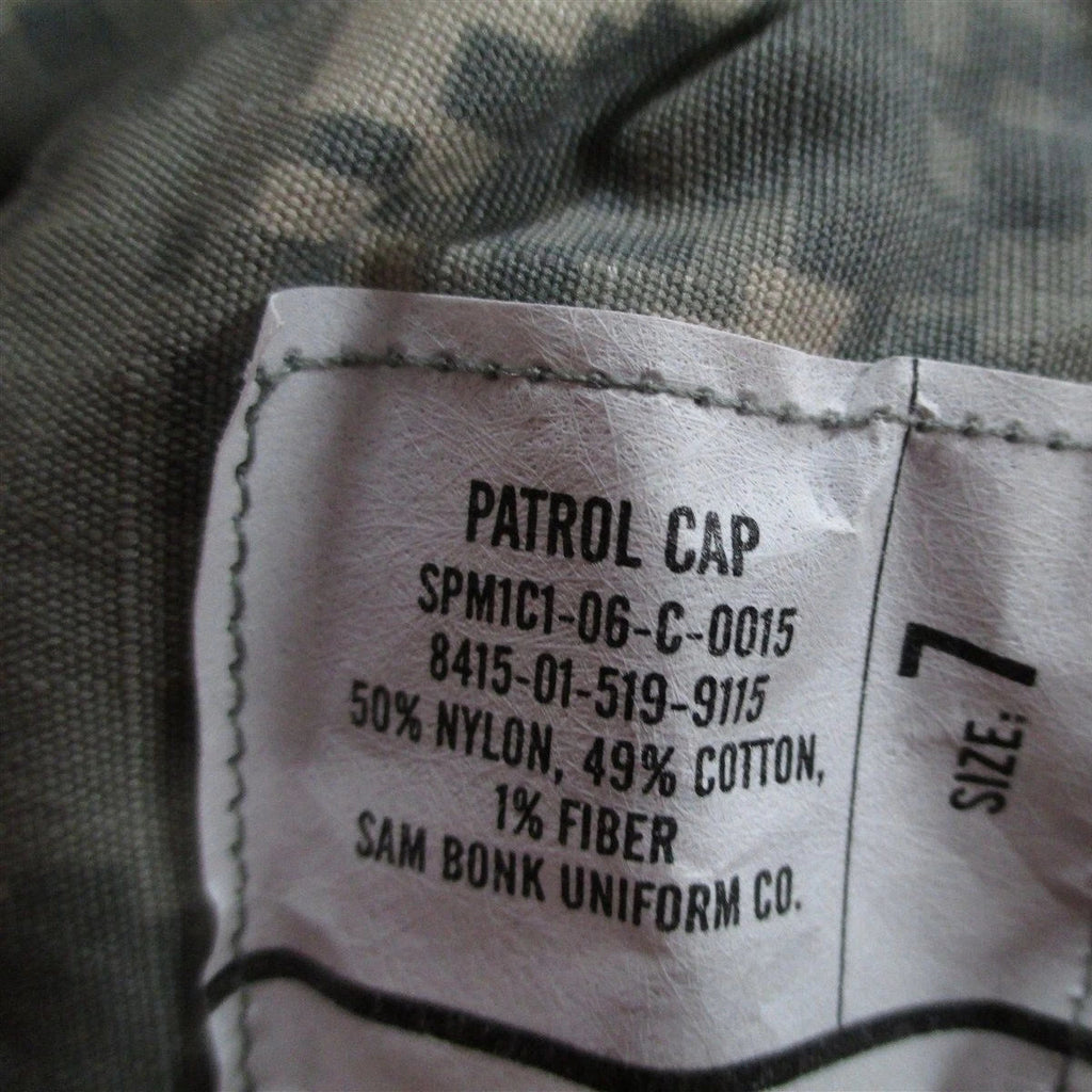 USGI Improved Hot Weather Patrol Cap (IHWCU)