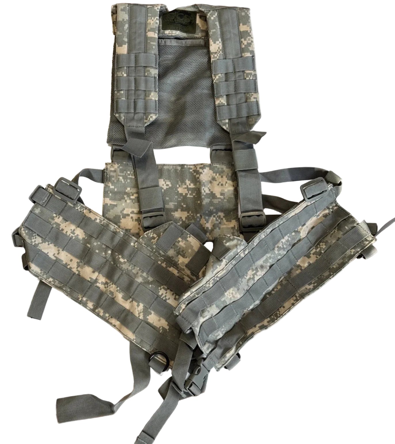 USGI MOLLE II DFLCS H-Harness Load Bearing Vest (LBV) GEN3