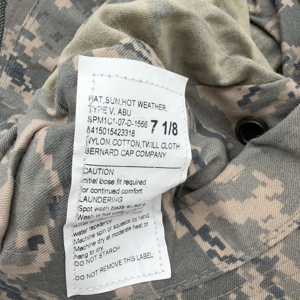 USGI Hot Weather Sun Hat Type V (Boonie Hat)