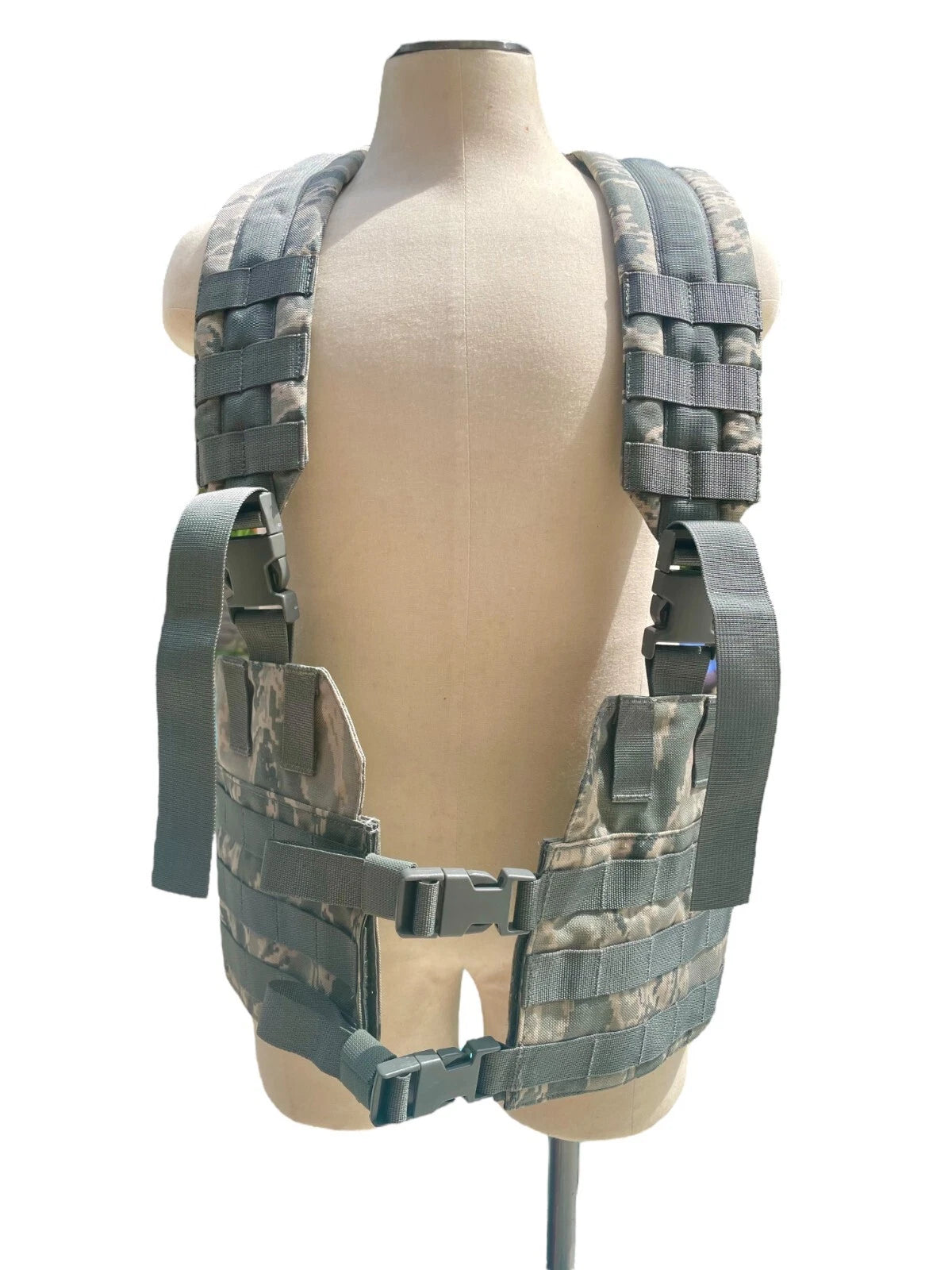 USGI MOLLE II DFLCS H-Harness Load Bearing Vest (LBV) GEN3