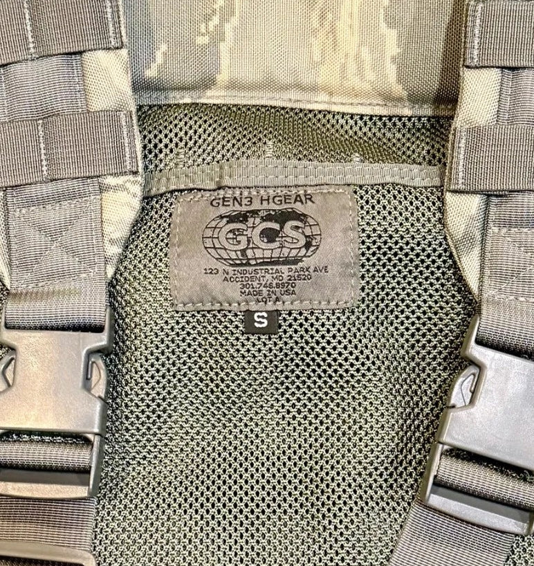 USGI MOLLE II DFLCS H-Harness Load Bearing Vest (LBV) GEN3