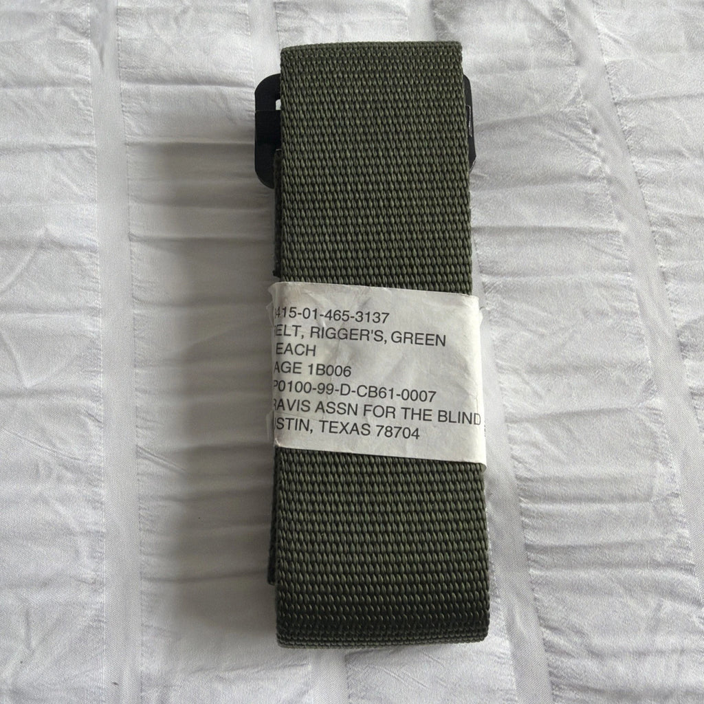 USGI Riggers Belt (Utility, Tactical, Web, BDU)