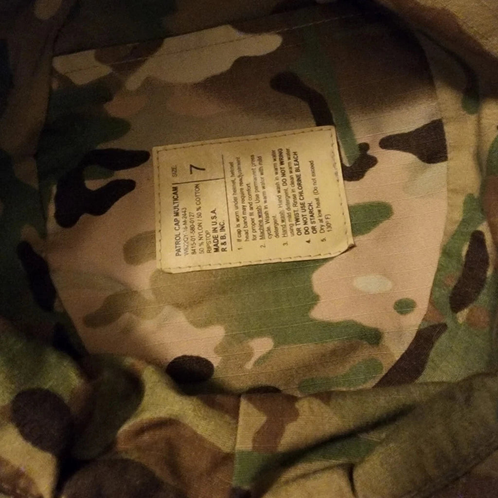 USGI Improved Hot Weather Patrol Cap (IHWCU)
