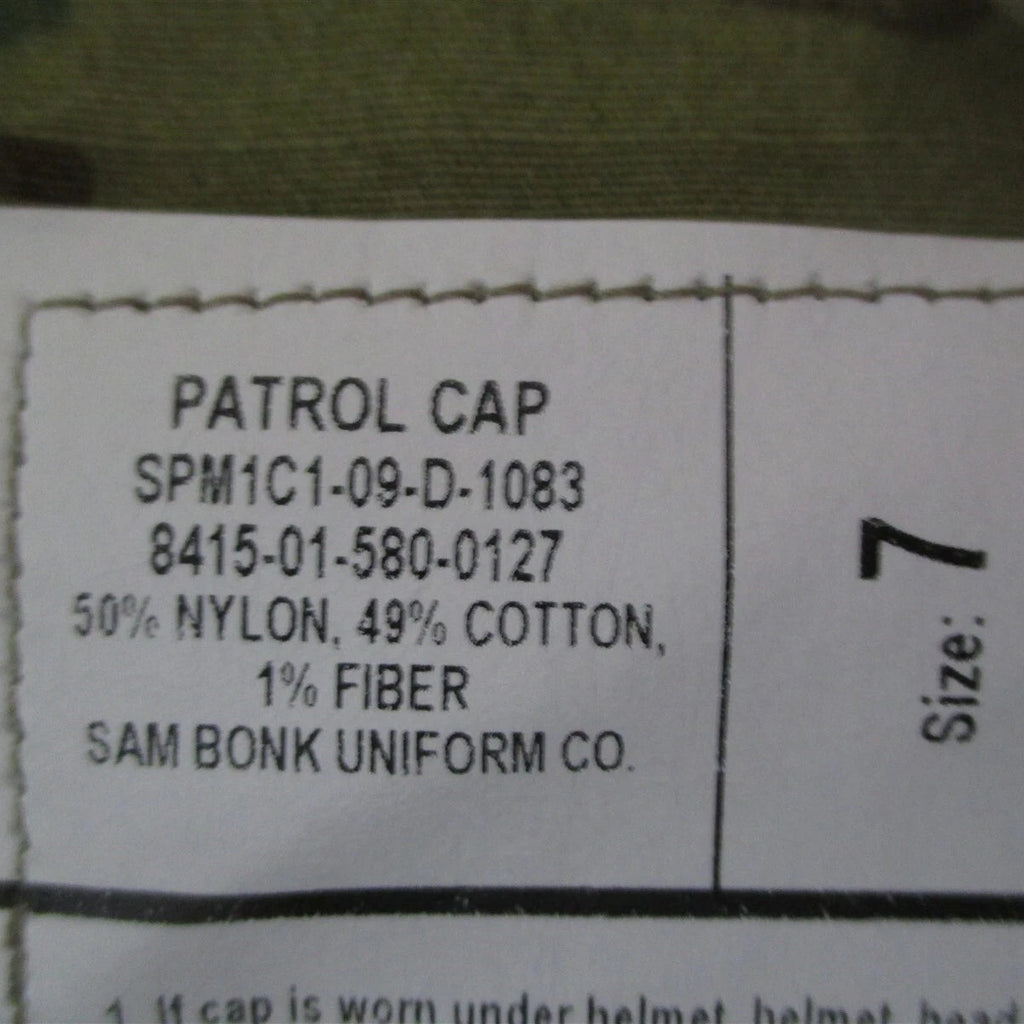USGI Improved Hot Weather Patrol Cap (IHWCU)