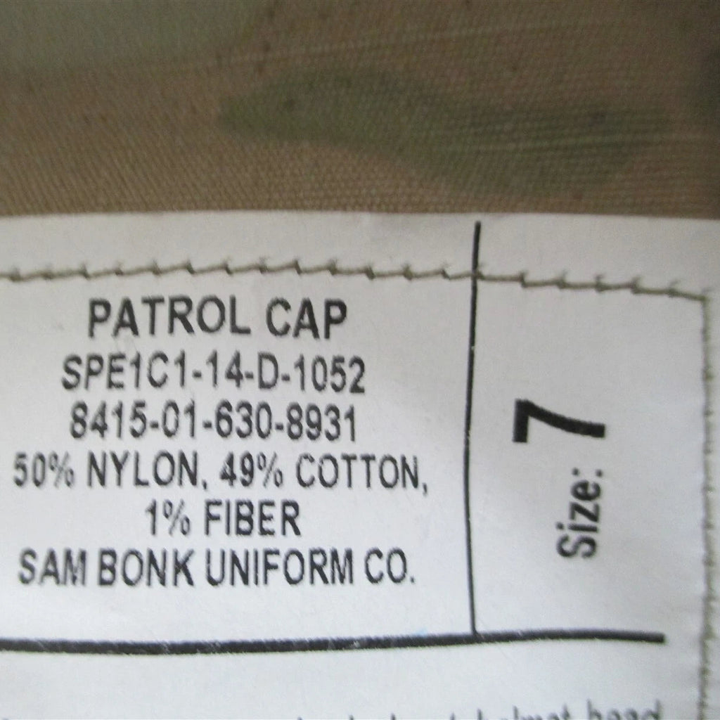 USGI Improved Hot Weather Patrol Cap (IHWCU)