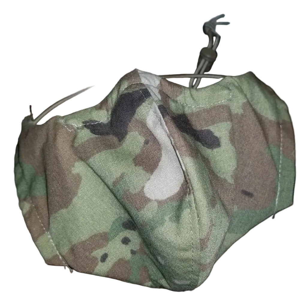 USGI Combat Cloth Face Covering (CCFC) Type II Mask