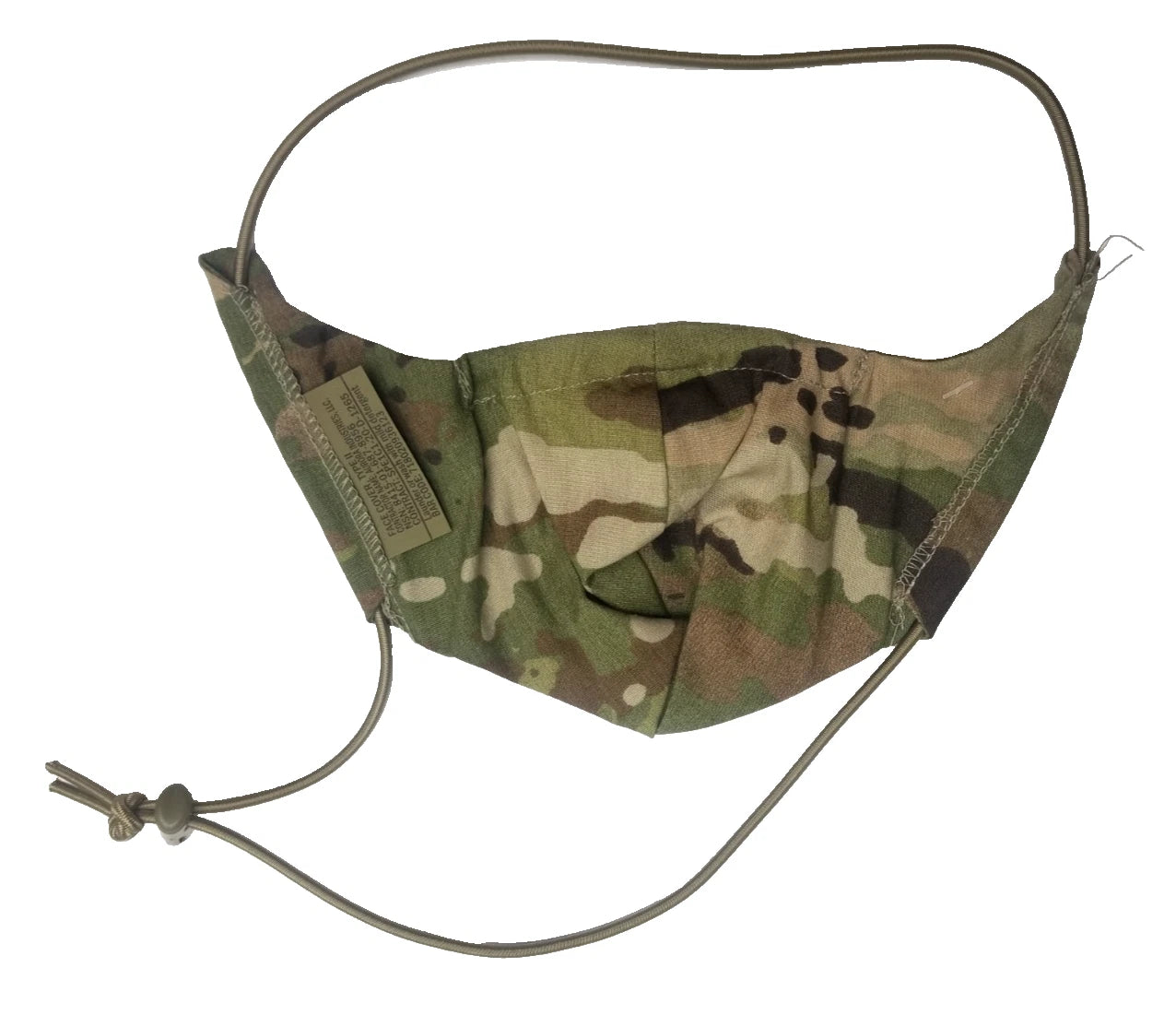 USGI Combat Cloth Face Covering (CCFC) Type II Mask