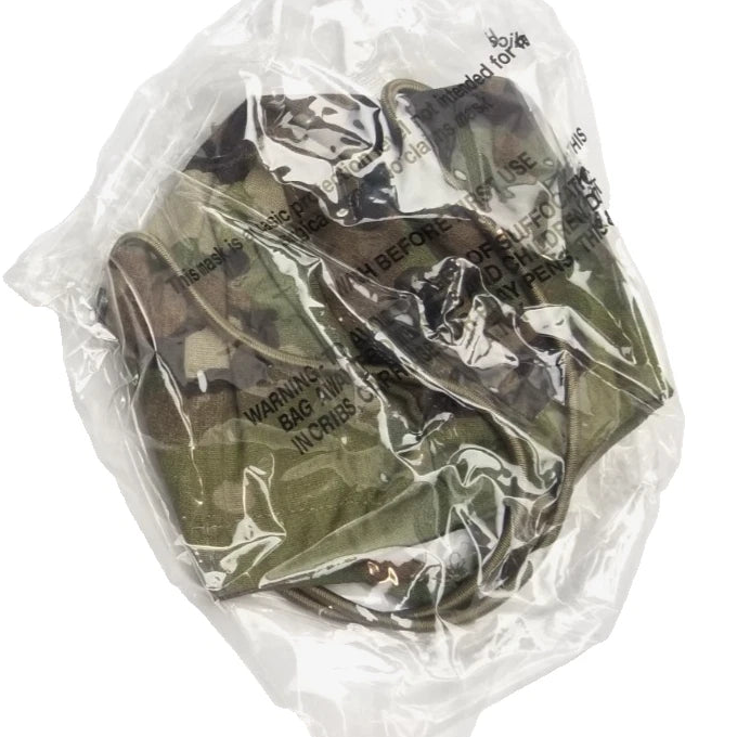 USGI Combat Cloth Face Covering (CCFC) Type II Mask