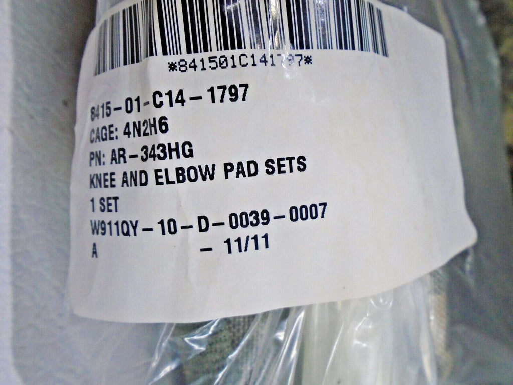 USGI Advanced Knee and Elbow Pad Set (AKEPS, KEPS)