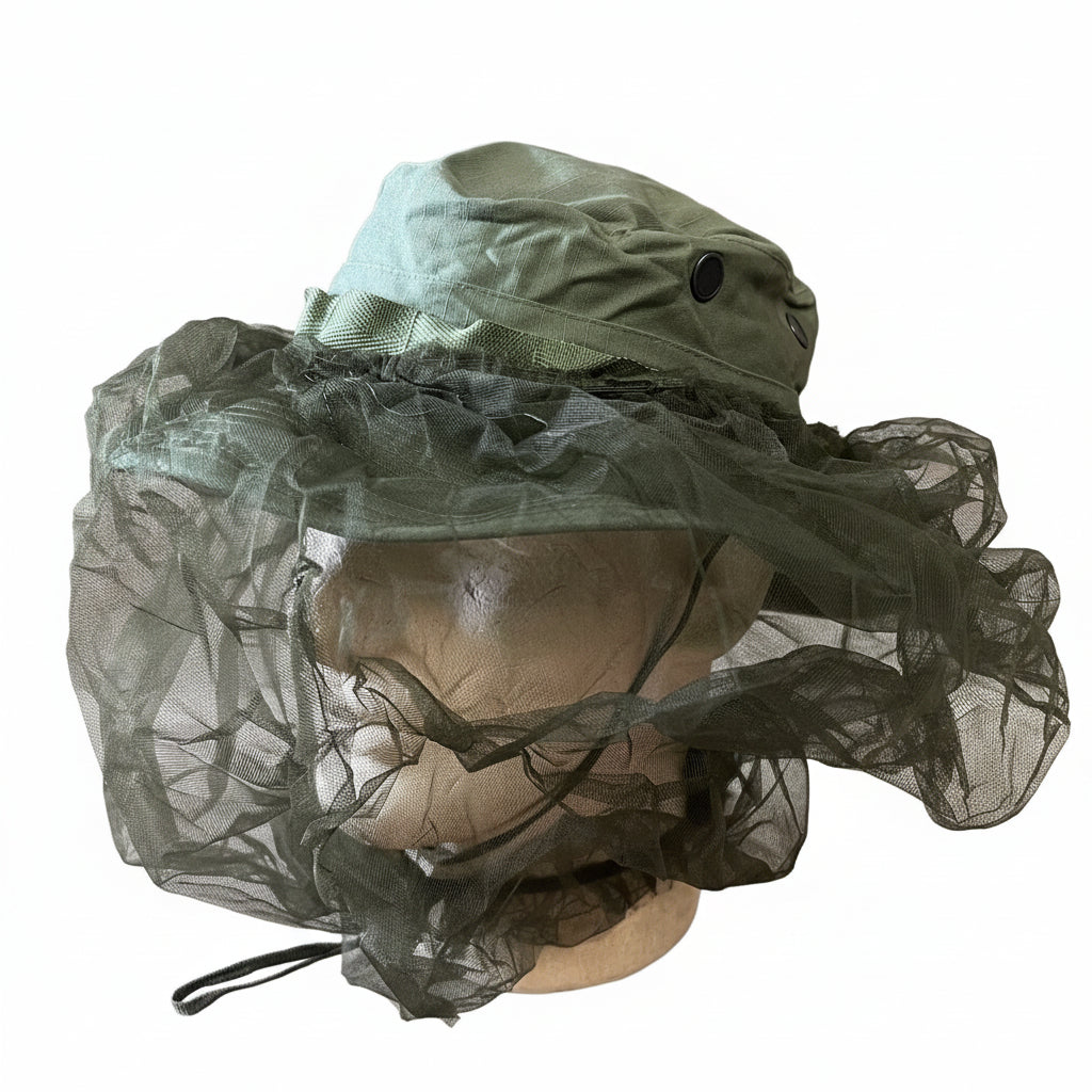 USGI Jungle Hat with Insect Net (Boonie Hat)
