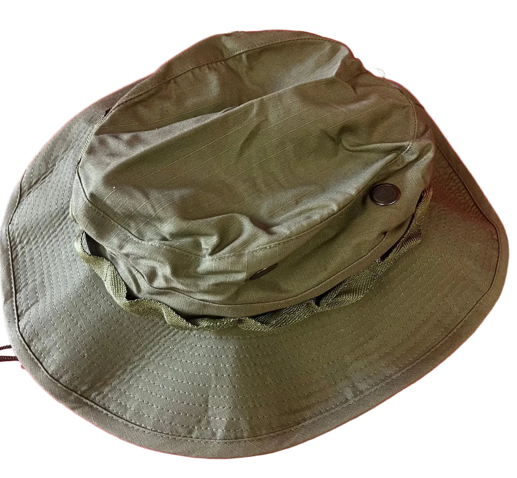 USGI Jungle Hat with Insect Net (Boonie Hat)