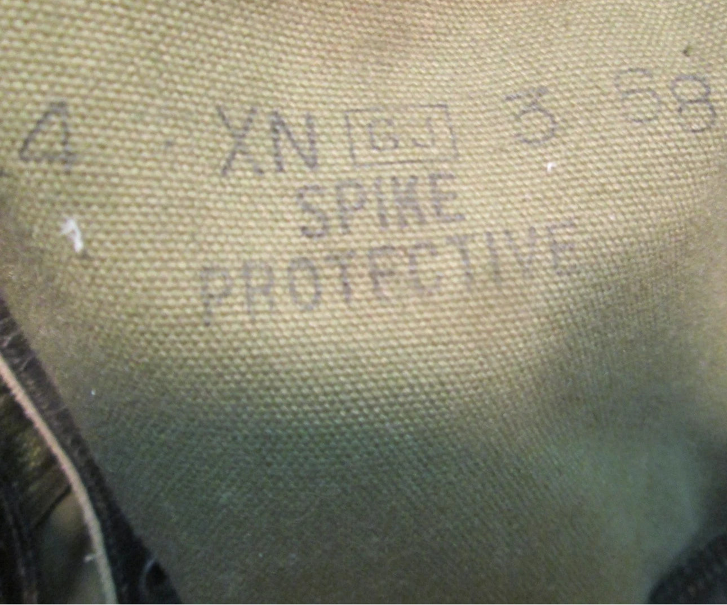 USGI Tropical Combat Boots (TCB) Mildew Resistant, Spike Protective