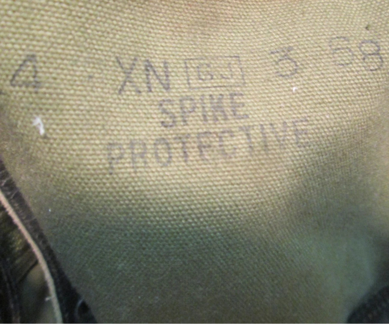 USGI Tropical Combat Boots (TCB) Mildew Resistant, Spike Protective
