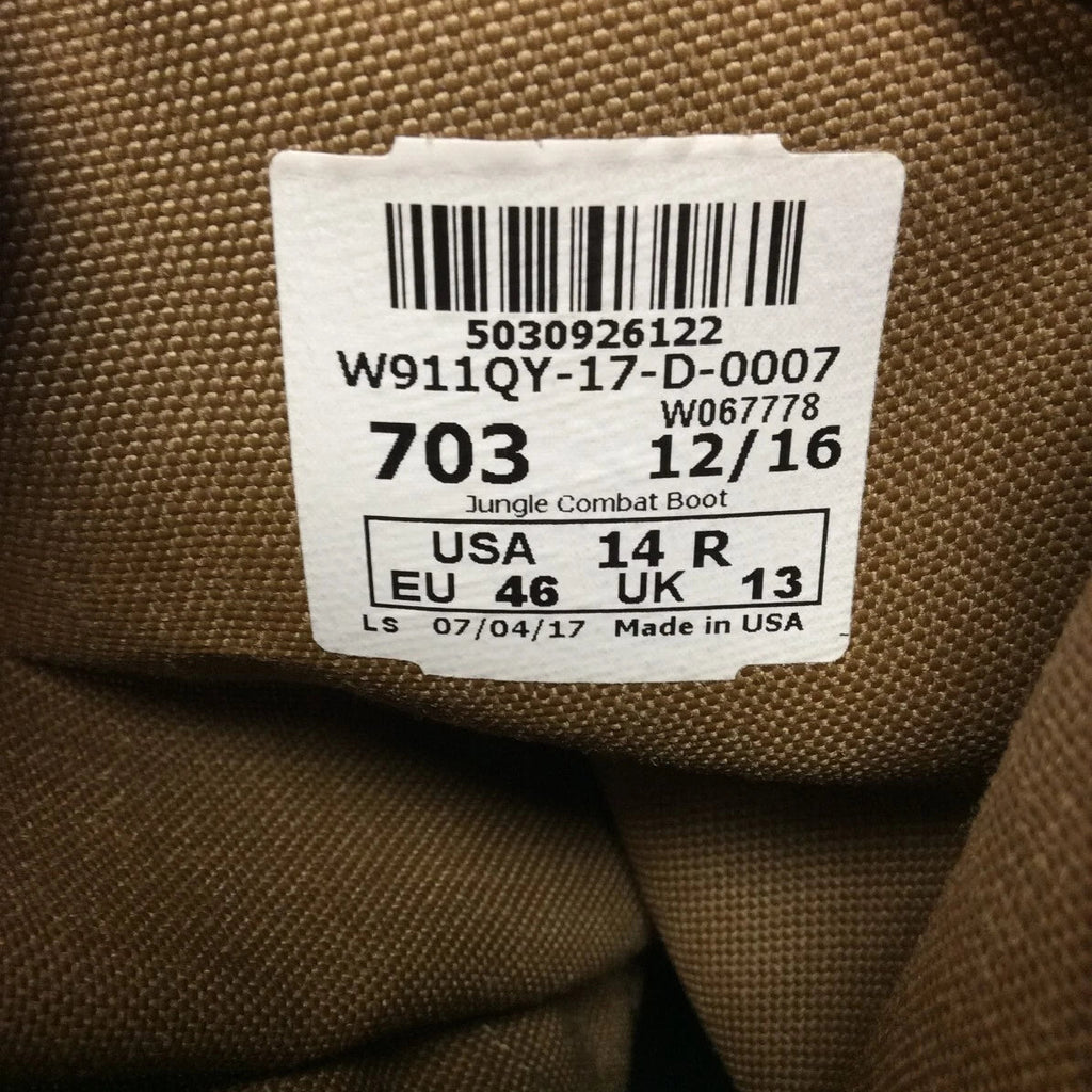 USGI Army Jungle Combat Boot (AJCB)